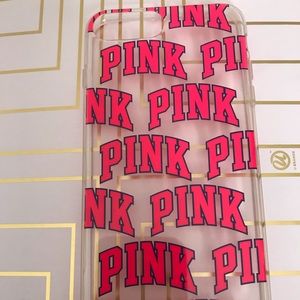 iPhone 6s and 7 plus Victoria’s Secret Pink Case